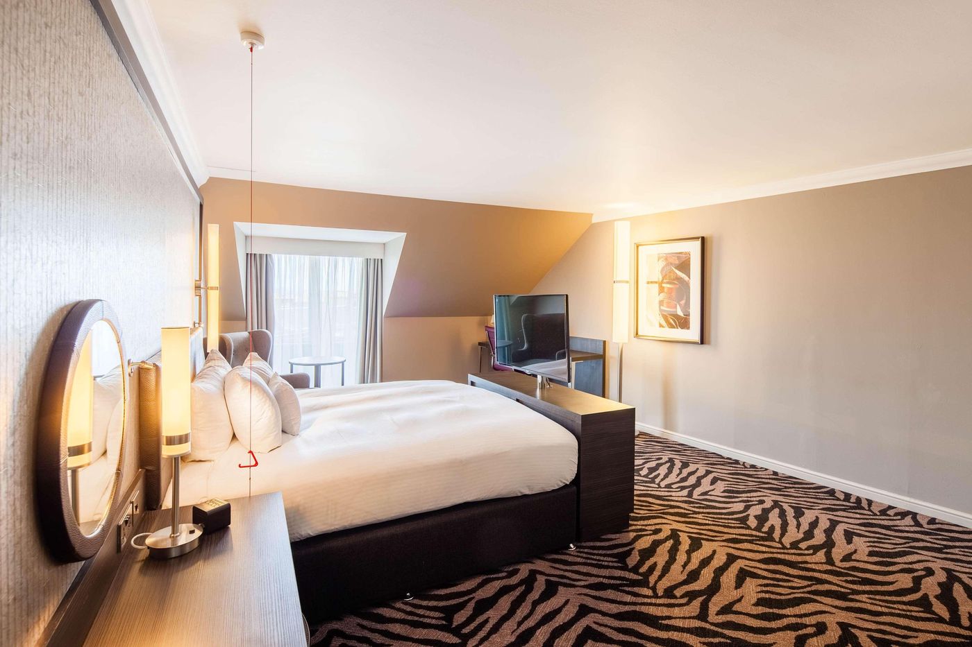 DoubleTree by Hilton Edinburgh City Centre - United Kingdom - EDINBURGH - Room - 5