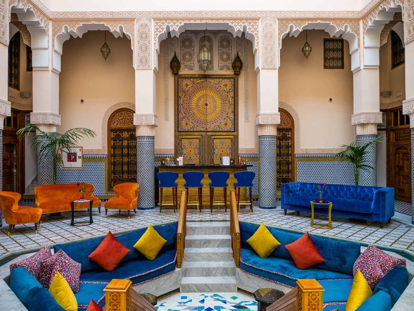 Riad el Amine Fès-Morocco-FES  / FEZ -Lobby-6