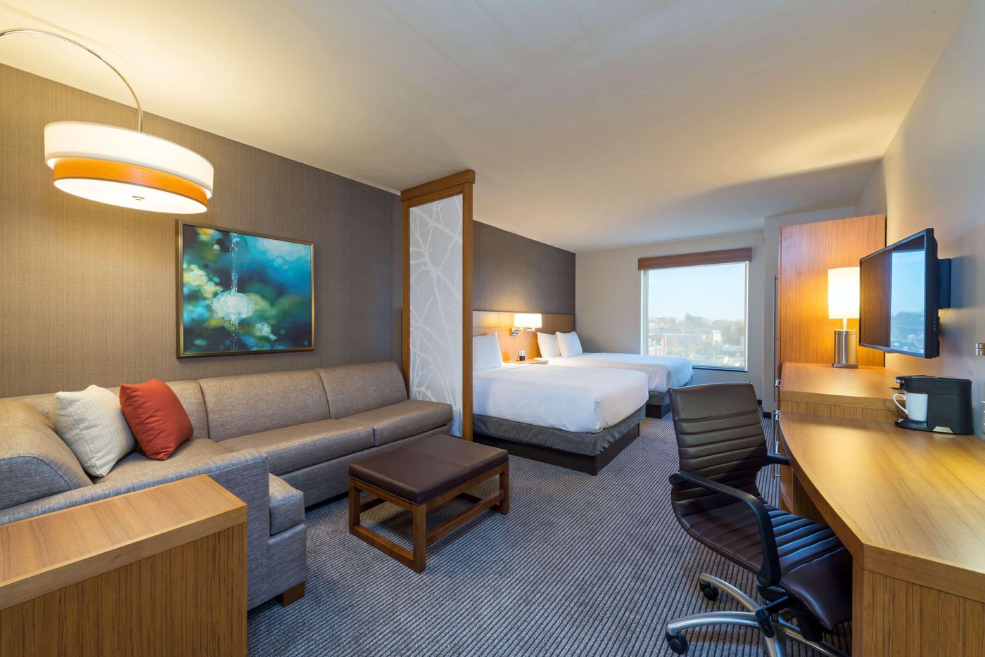 Hyatt Place Nashville Downtown-United States-NASHVILLE-Room-10