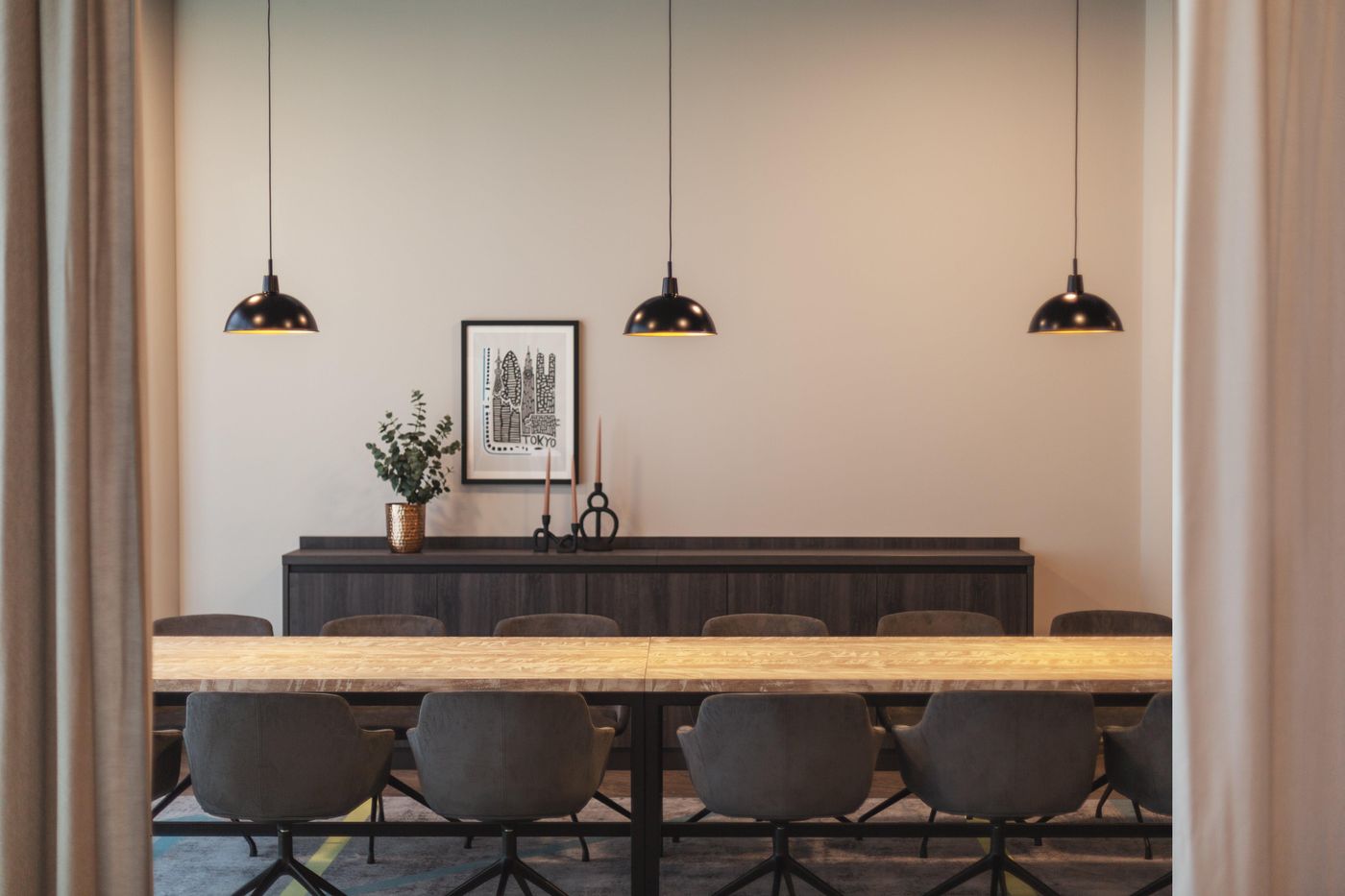 Holiday Inn - The Niu, Tab Dusseldorf Main Station - Germany - Düsseldorf - General view - 7