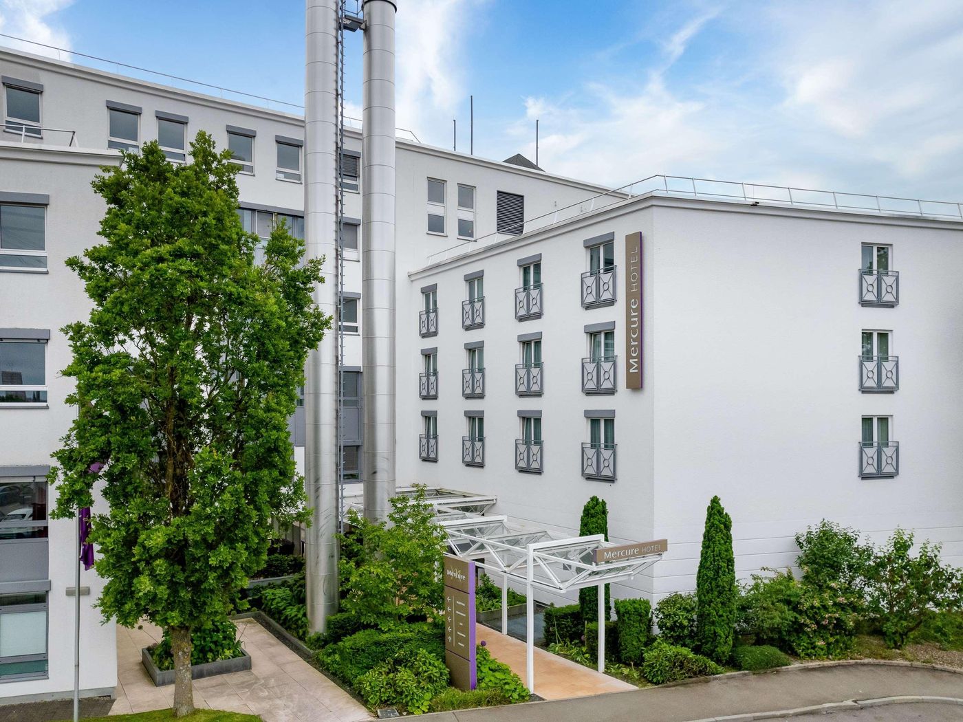 Mercure Hotel Stuttgart Airport Messe-Germany-STUTTGART-General view-2