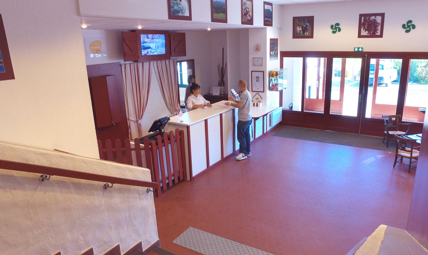 Vvf Villages Sare-France-SARE-Lobby-7