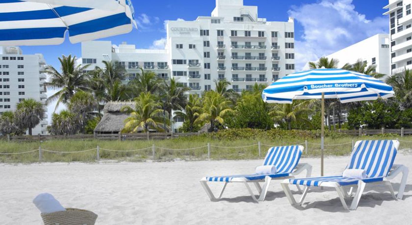 Courtyard Cadillac Miami Beach Oceanfront