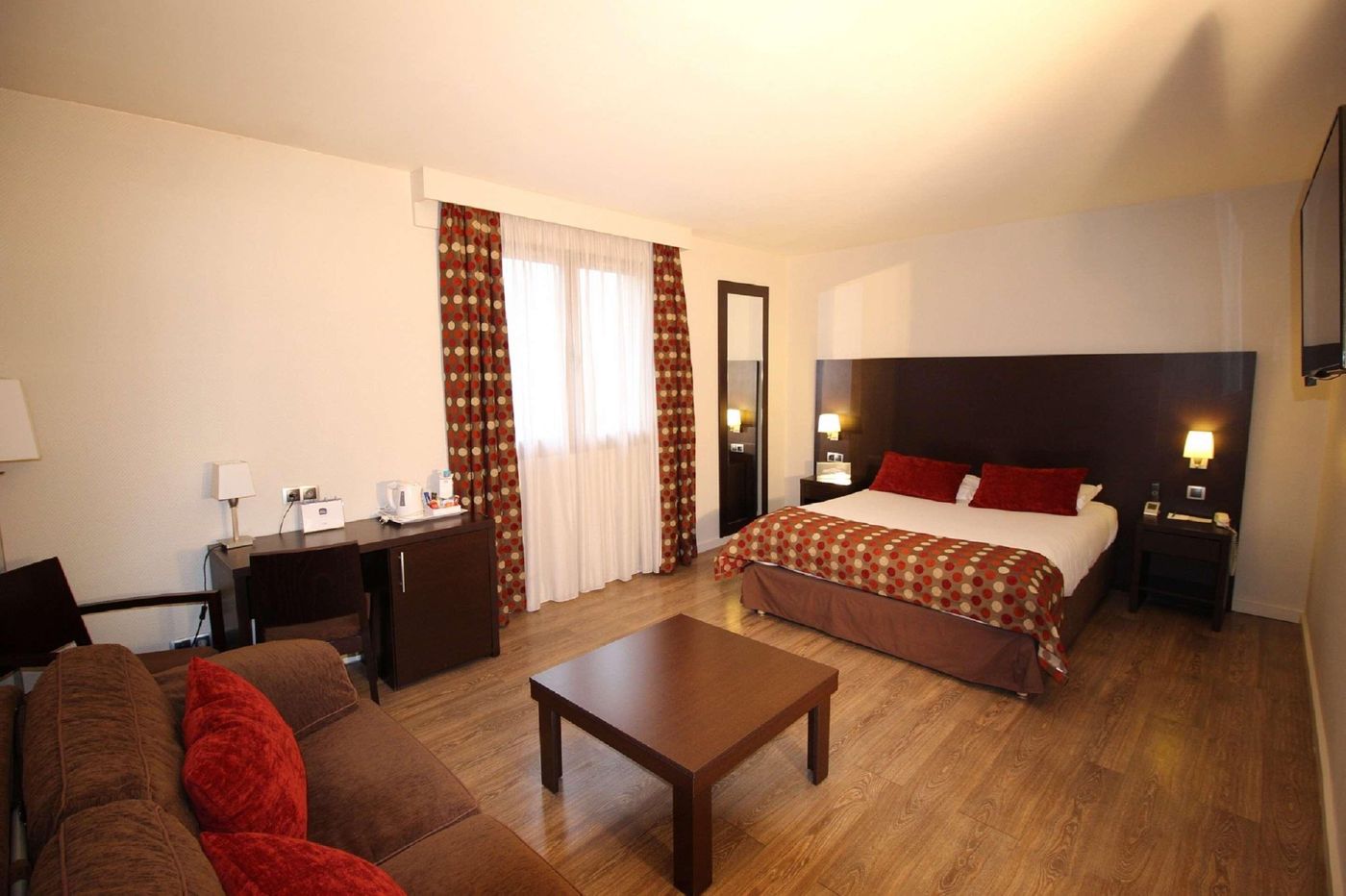 Best Western Hotel des Barolles - Lyon Sud - France - Brignais - Room - 4
