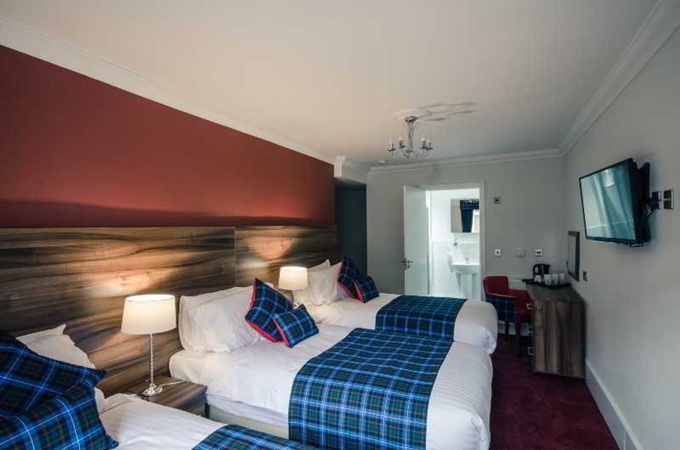 Royal West End Hotel-United Kingdom-Glasgow-Room-7
