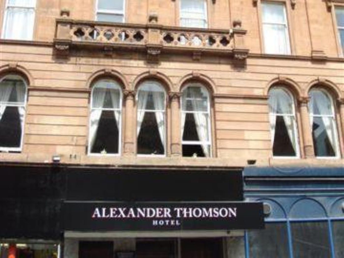 Alexander Thomson Hotel-United Kingdom-GLASGOW-General view-1