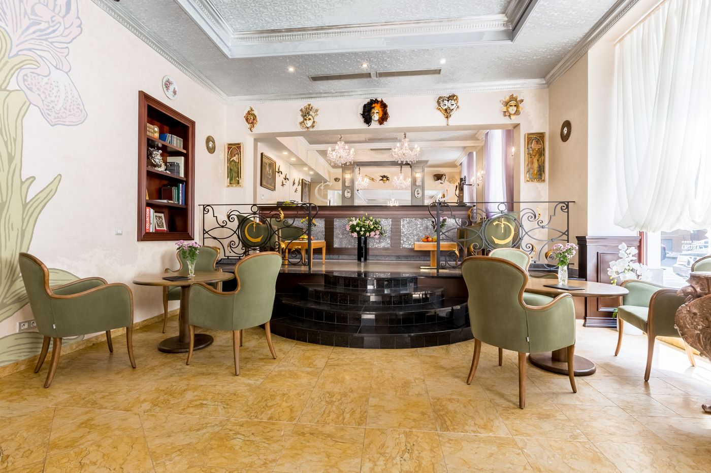 Myo Hotel Caruso-Czech Republic-PRAGUE -Bar-4