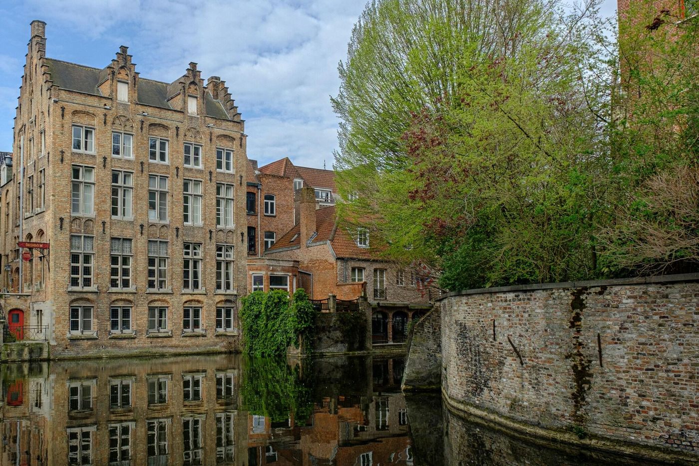 Bourgoensch Hof Hotel-Belgium-BRUGES-General view-7