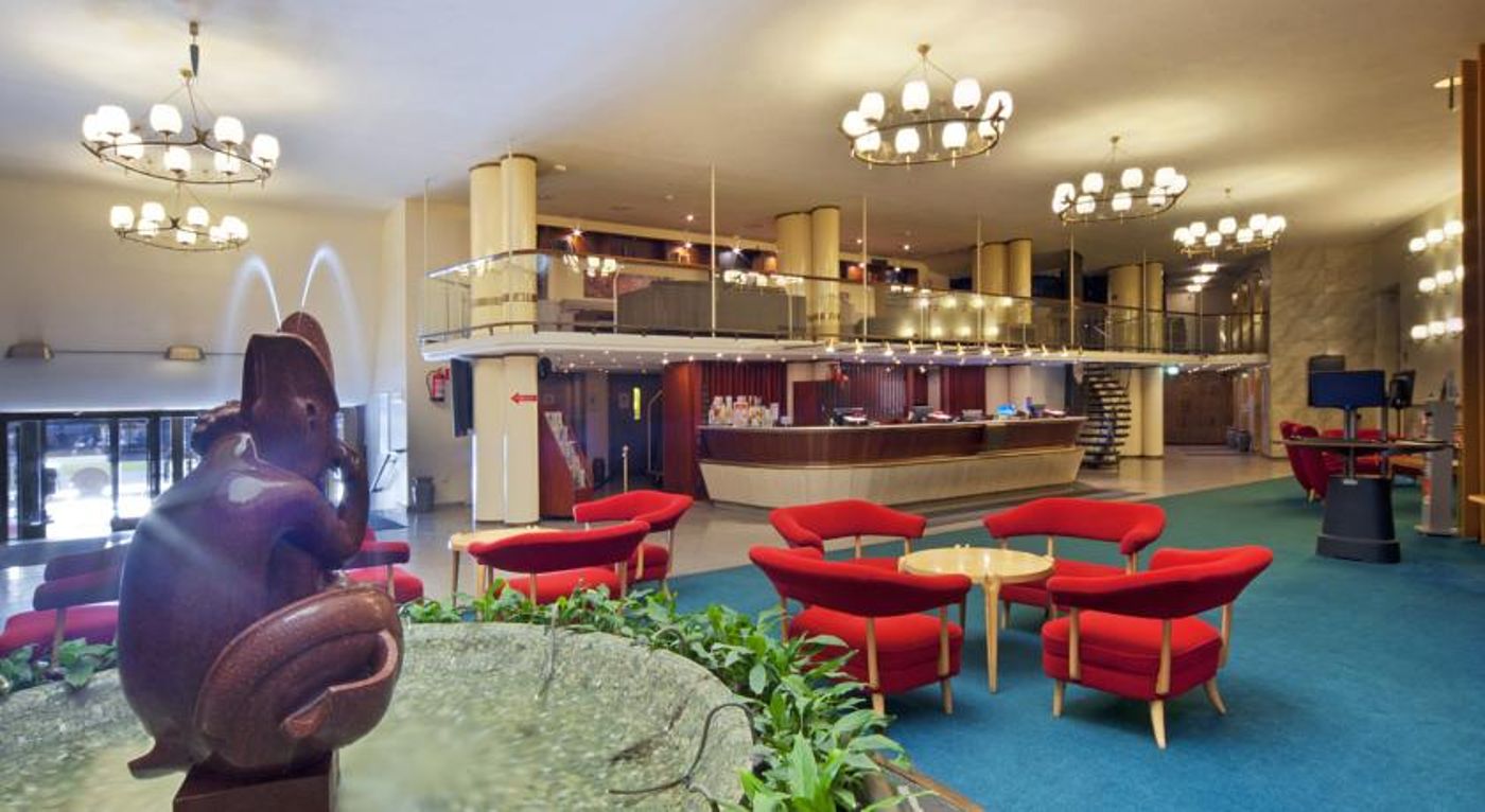 Original Sokos Hotel Vaakuna-Finland-Helsinki-Lobby-4