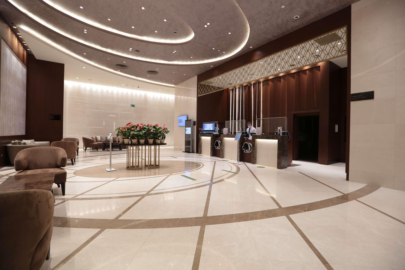 DoubleTree by Hilton Istanbul Umraniye - Turkey - Istanbul - Lobby - 2