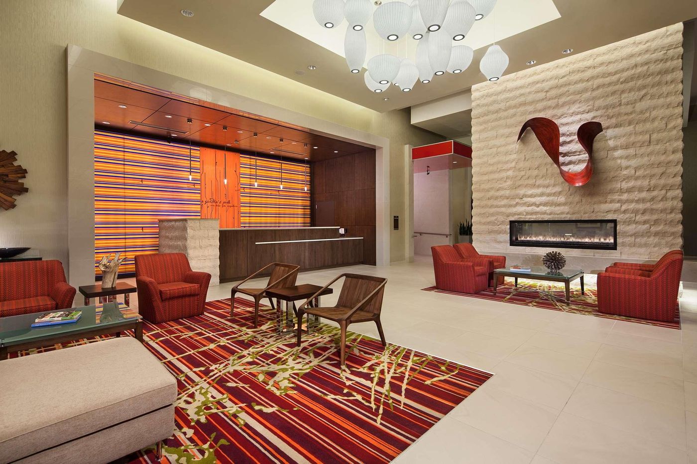 Hilton Garden Inn Atlanta Midtown-United States-ATLANTA-Lobby-2