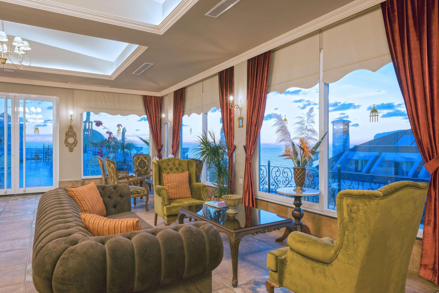 Antique-Roman-Palace-Museum-Hotel---Adults-Only--16---Lobby-58