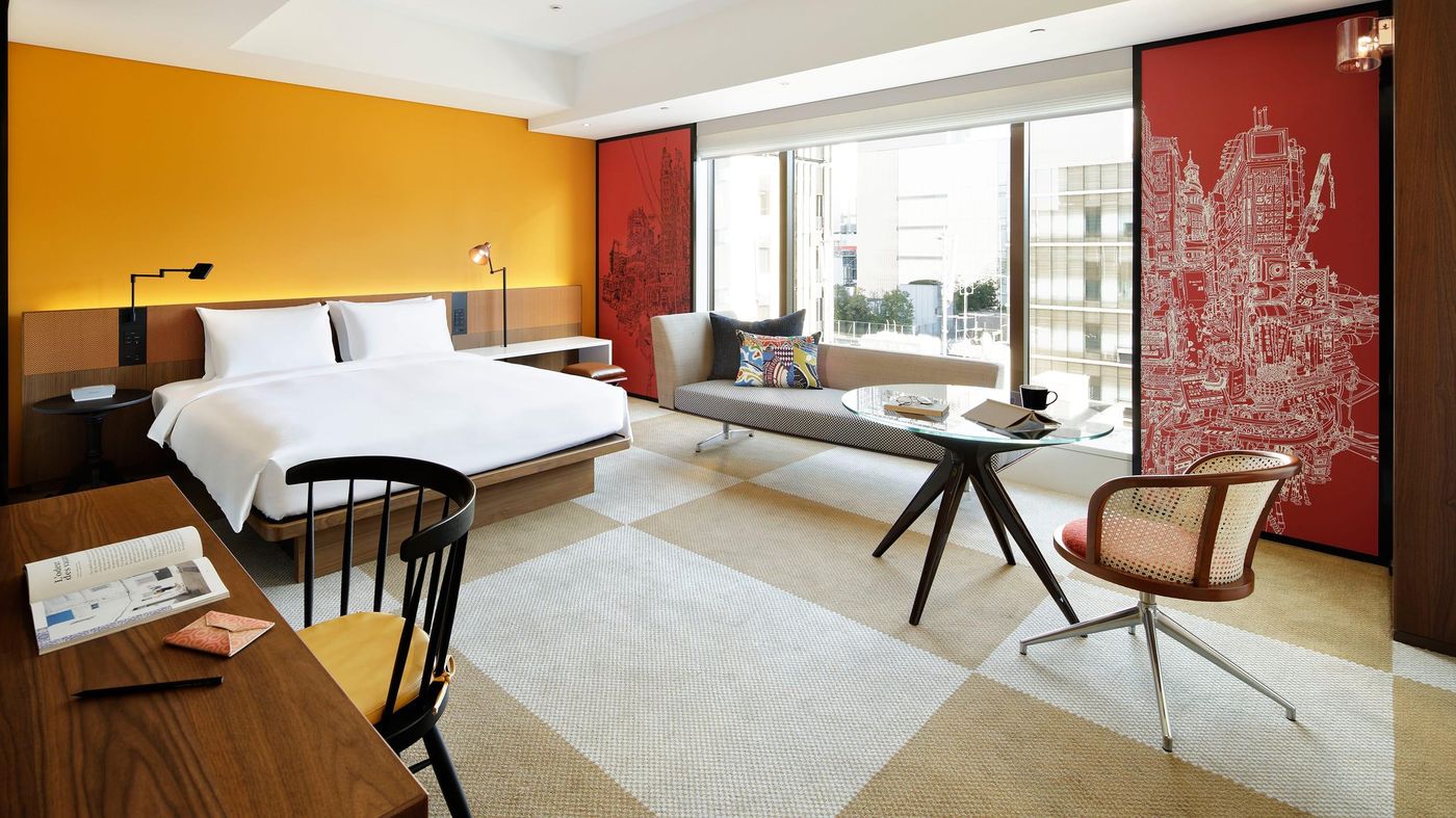 Hyatt Centric Ginza Tokyo-Japan-TOKYO-Room-5