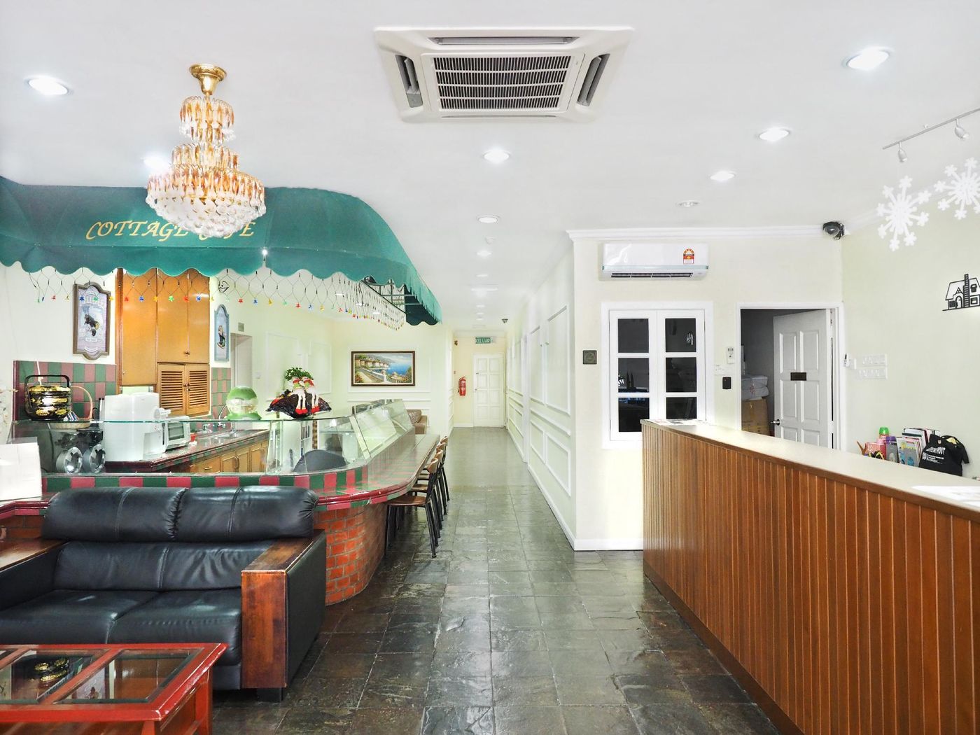 Cottage Inn Subang-Malaysia-KUALA LUMPUR-Lobby-6