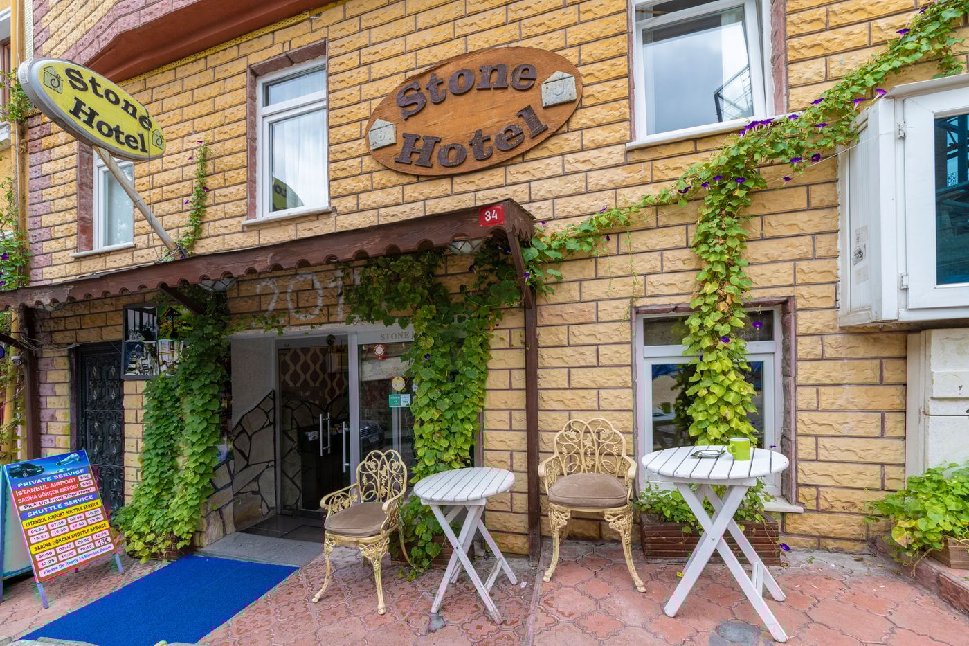 Stone Istanbul-Turkey-ISTANBUL-General view-3