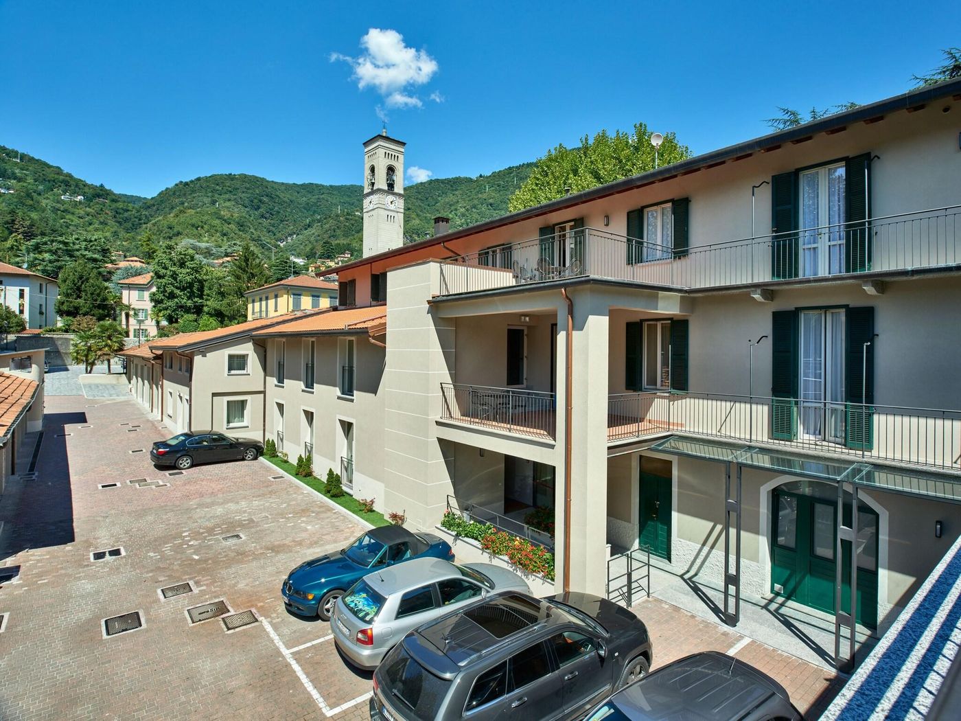 Albergo Centrale-Italy-Cernobbio-General view-5