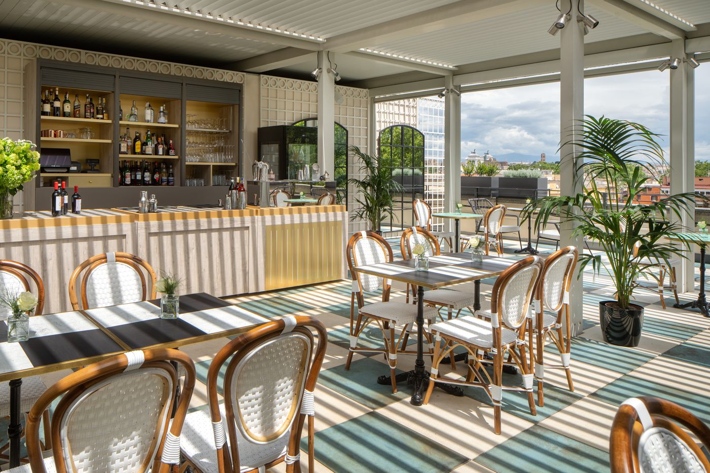 Unahotels-Trastevere-Roma-Bar-13