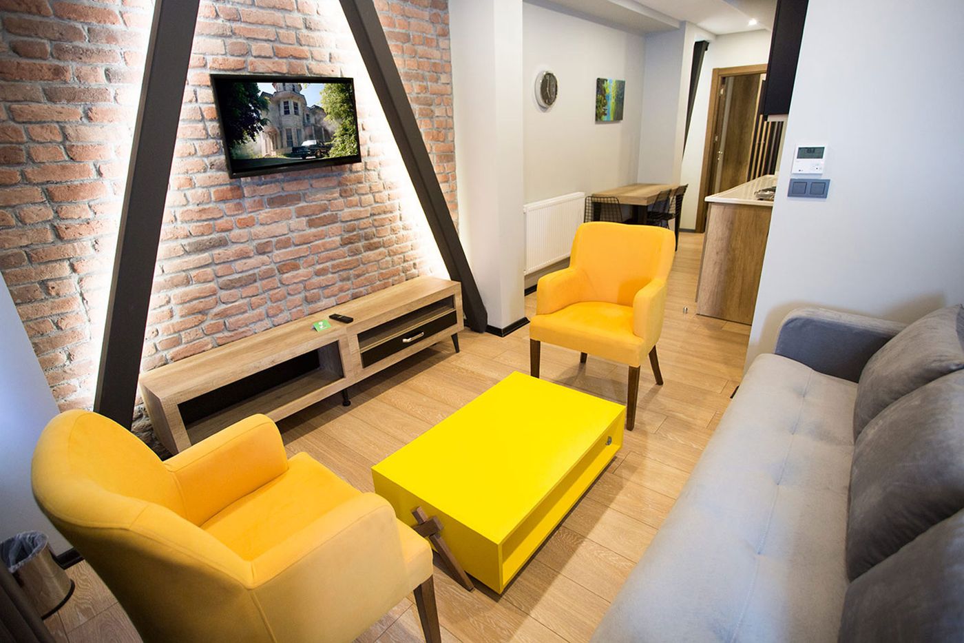 Long Stay Istanbul Residence-Turkey-TAKSIM /ISTANBUL-Room-5