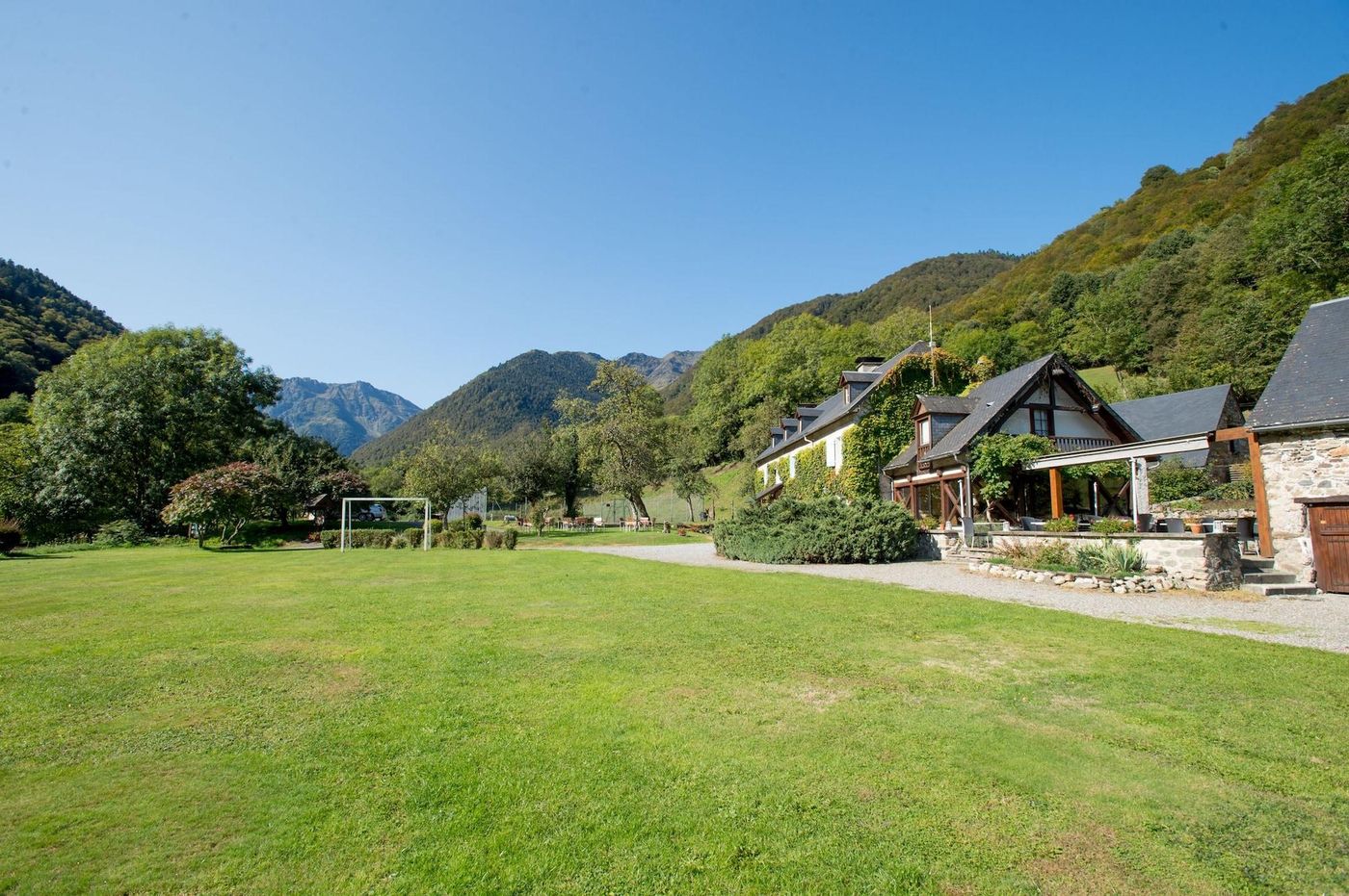 Hôtel Domaine De Ramonjuan-France-BAGNERES-DE-BIGORRE-General view-6