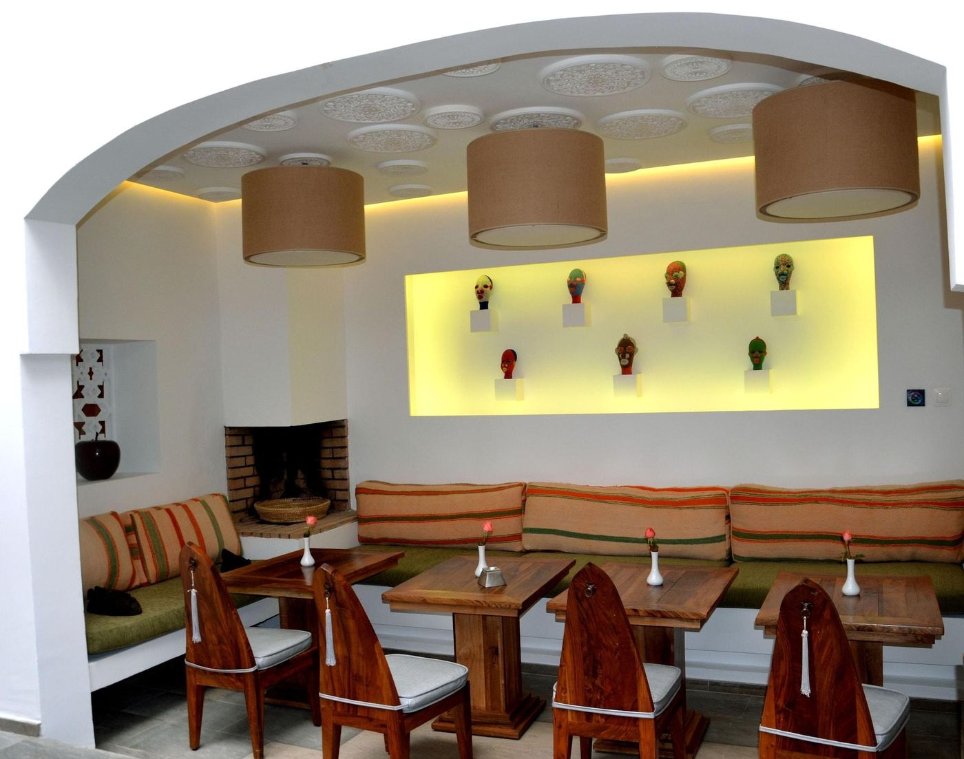 Riad Dar Dar-Morocco-RABAT-Lobby-2