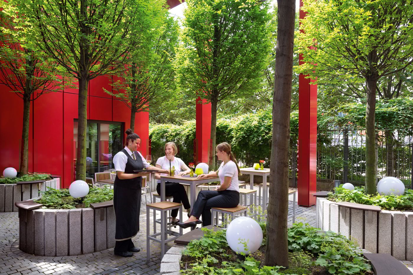 Mövenpick Hotel Frankfurt City - Germany - FRANKFURT AM MAIN - Terrace - 1