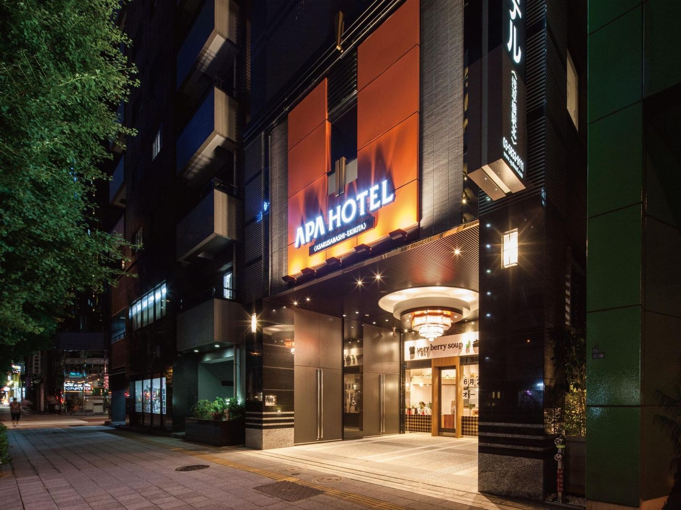 APA Hotel Asakusabashi Eki-Kita-Japan-Tokyo-General view-8