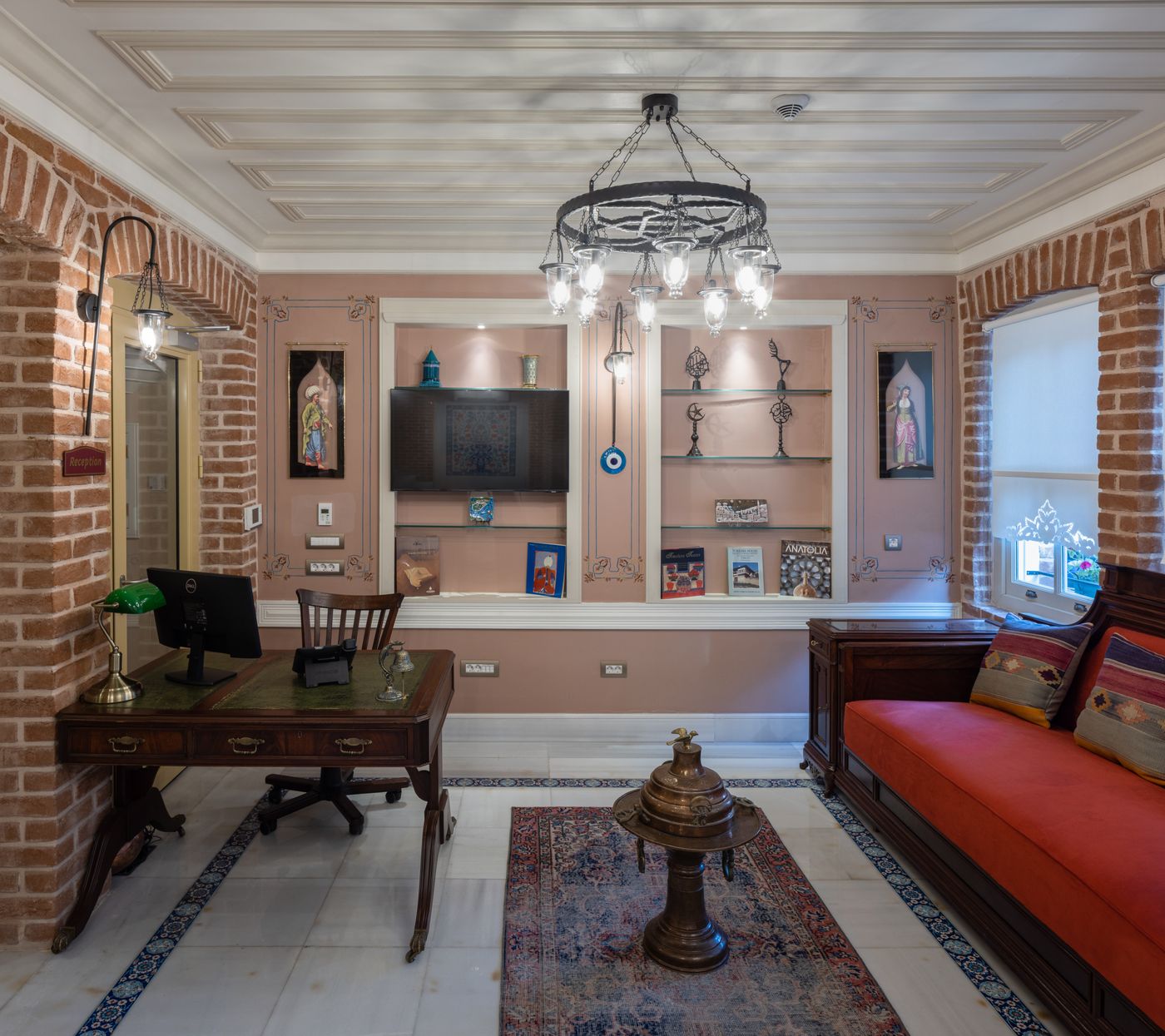 Hotel Turkish House-Turkey-istanbul-Lobby-2