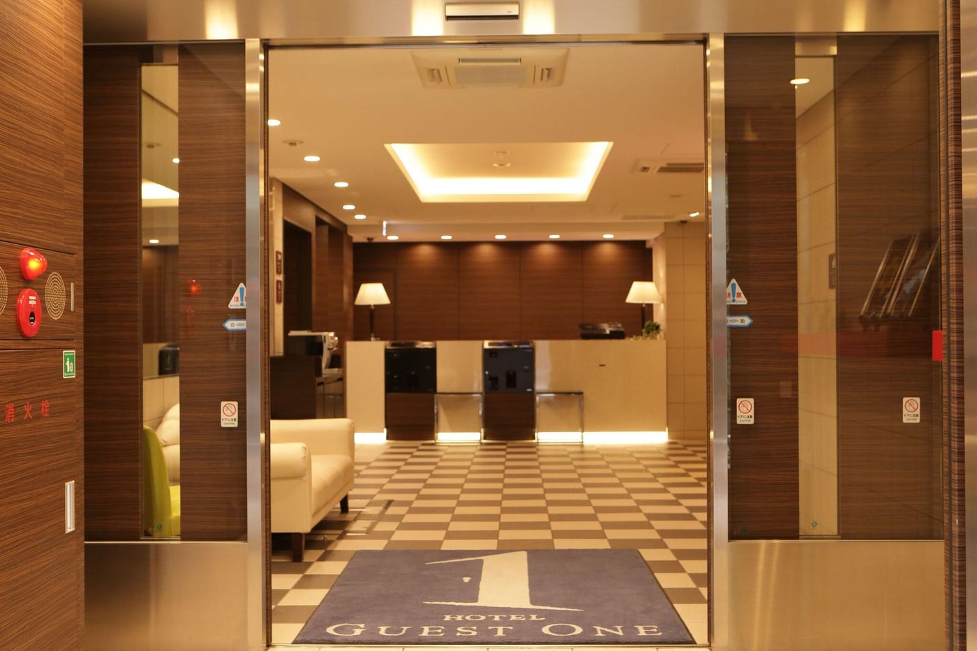 Guest1 Ueno Ekimae-Japan-TOKYO-Lobby-10