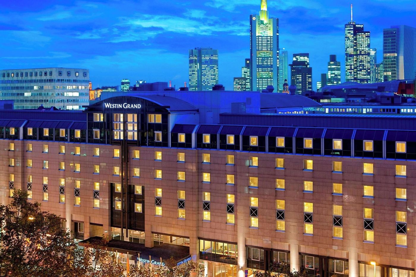 The Westin Grand Frankfurt - Germany - FRANKFURT - General view - 7