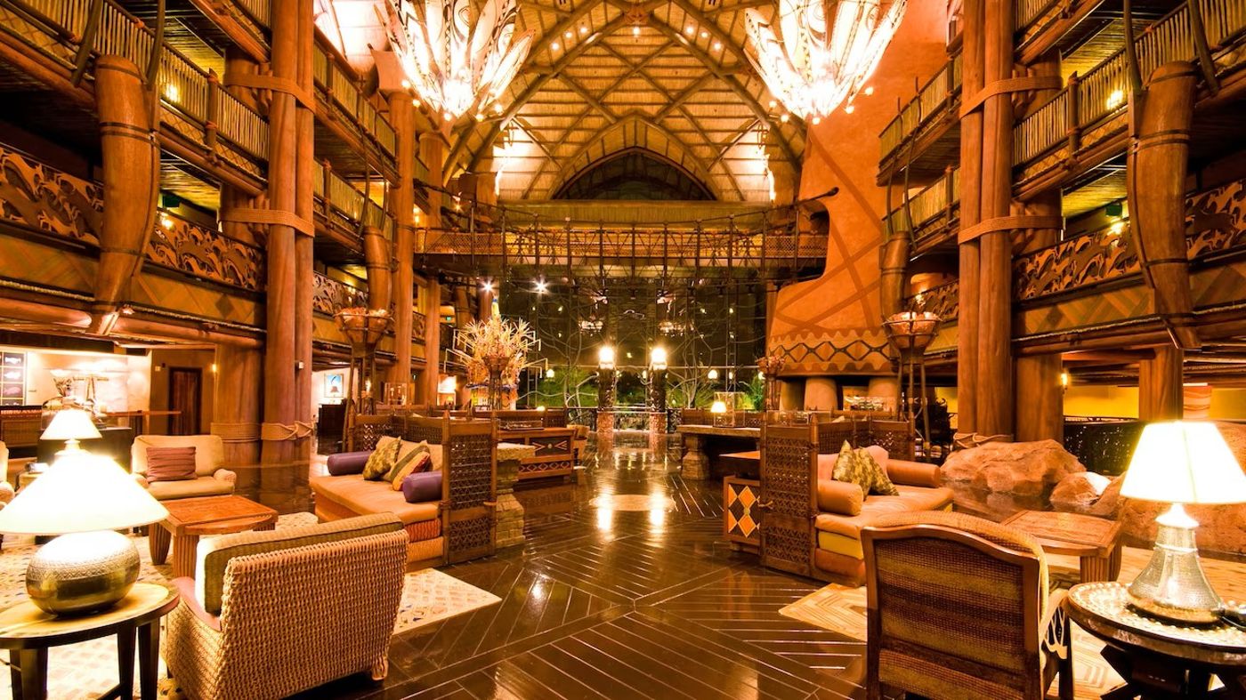Disneys Animal Kingdom Lodge