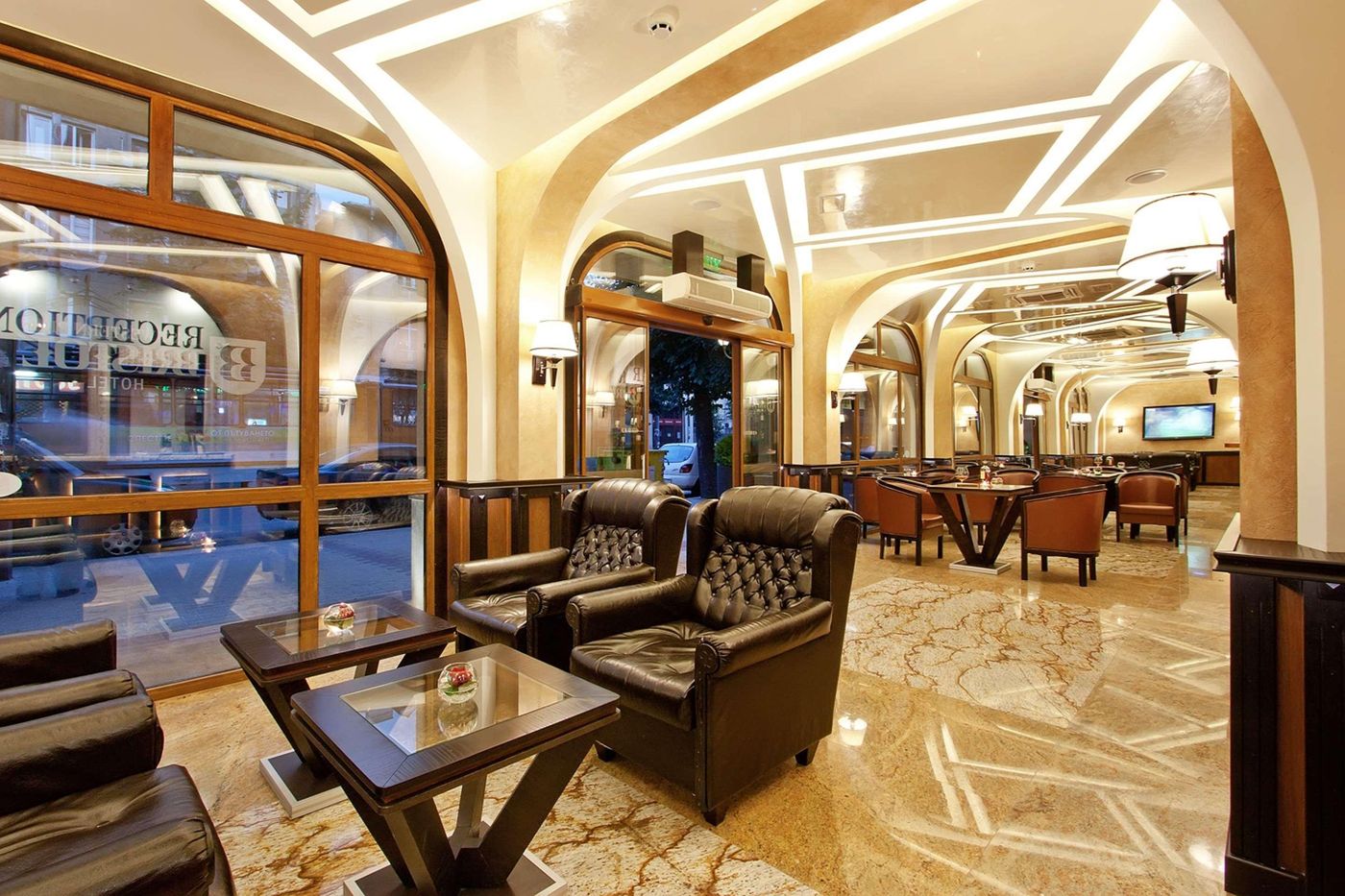 Best Western Plus Bristol Hotel-Bulgaria-Sofia-Lobby-5