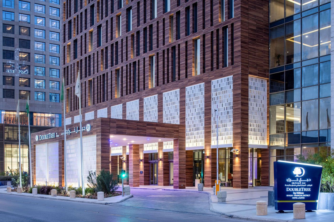 DoubleTree by Hilton Riyadh Financial District-Saudi Arabia-Riyadh-General view-3