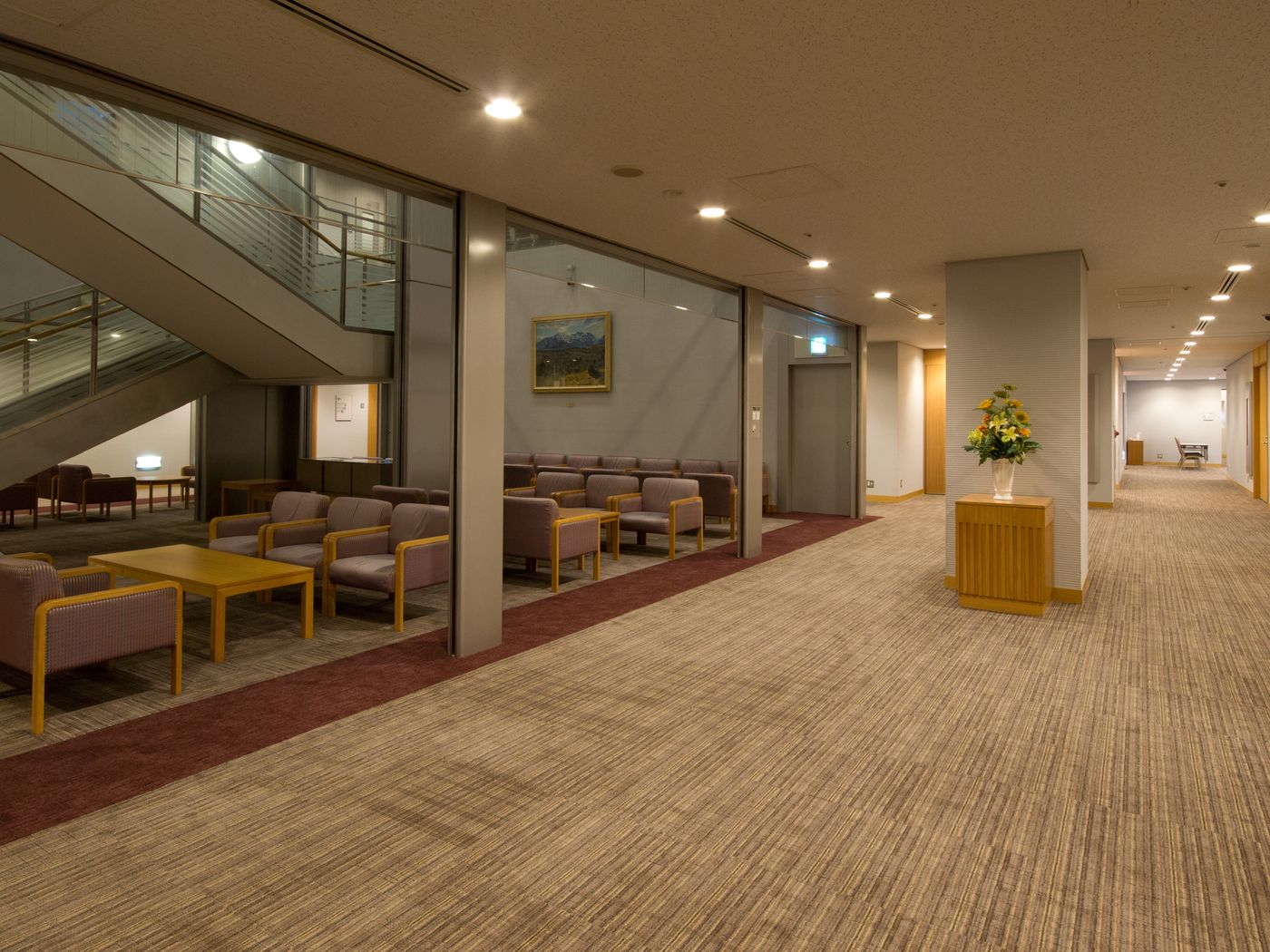Toshi Center Hotel-Japan-Chiyoda Ku-Lobby-9