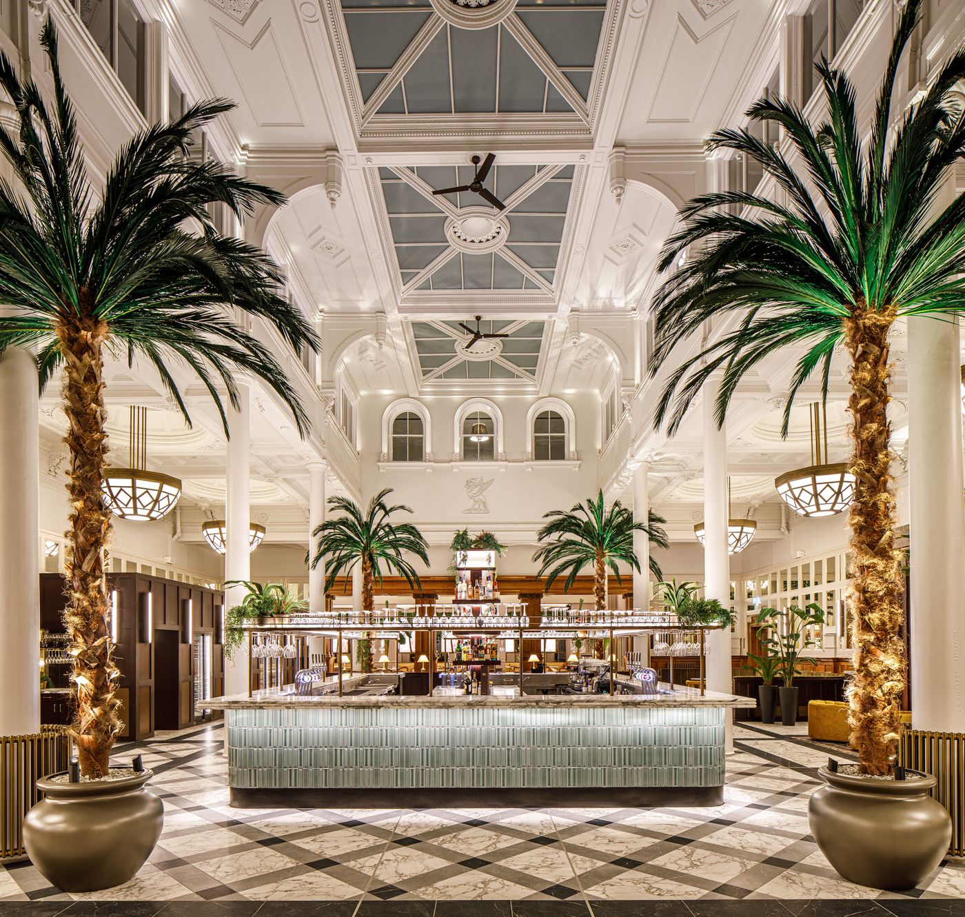 The Municipal Hotel Liverpool - Mgallery-United Kingdom-LIVERPOOL-Lobby-8