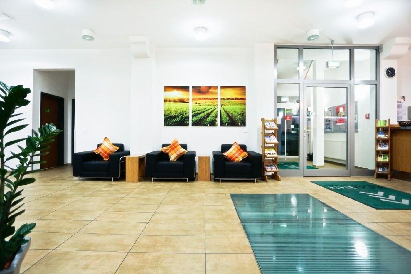Ecoinn Hotel Am Campus-Germany-ESSLINGEN-Lobby-4