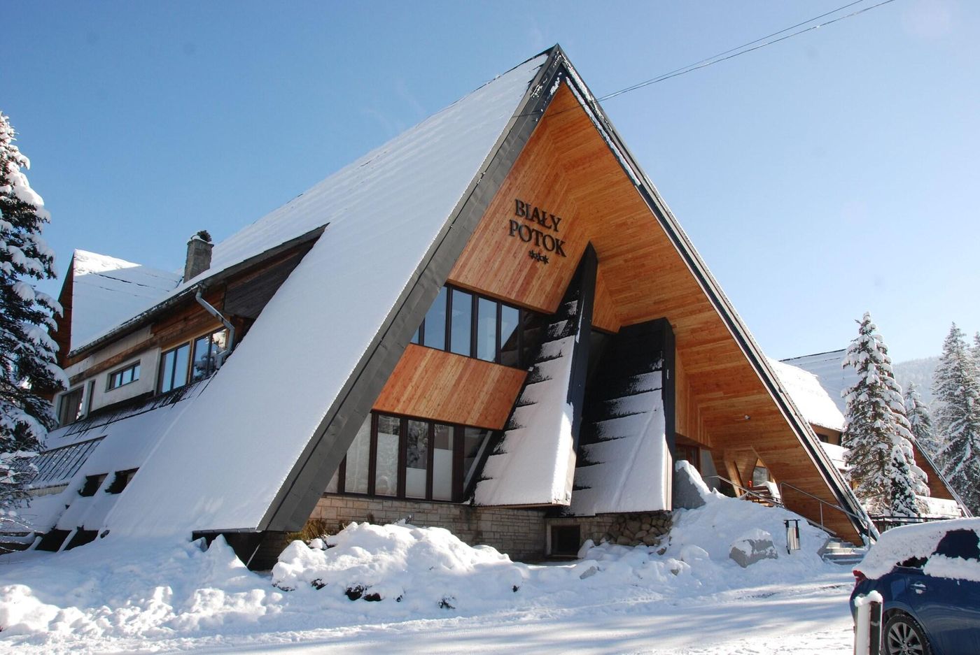 Pensjonat Biały Potok-POLSKIE TATRY S.A.-Poland-ZAKOPANE-General view-2