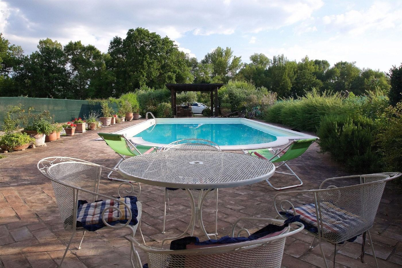 B&B With Pool and View of Assisi-Italy-ASSISI-General view-1
