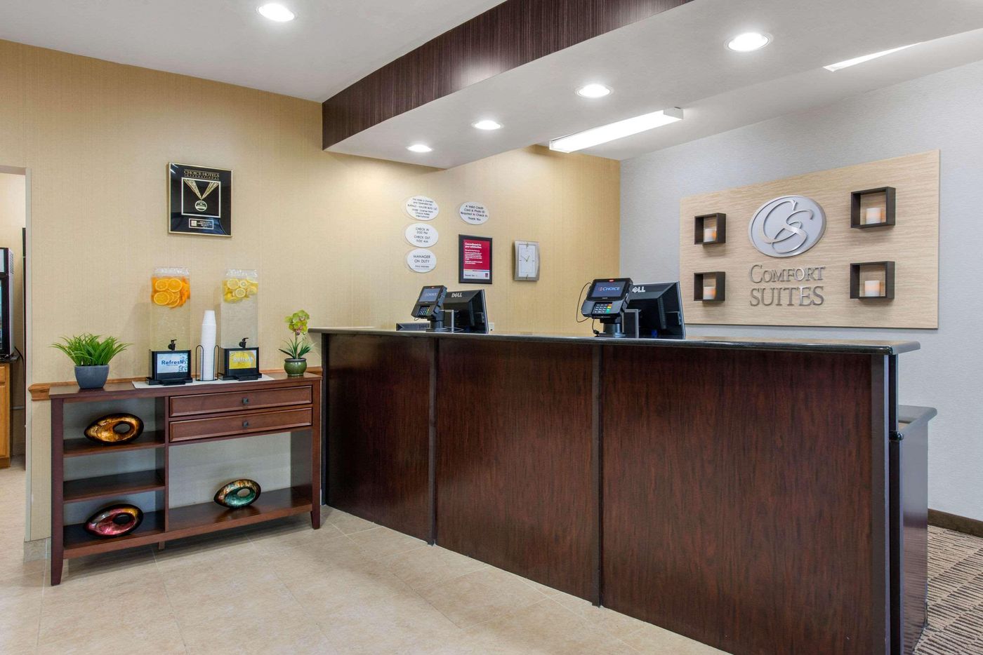 Comfort Suites Near Universal Orlando Resort-United States-ORLANDO-Lobby-9