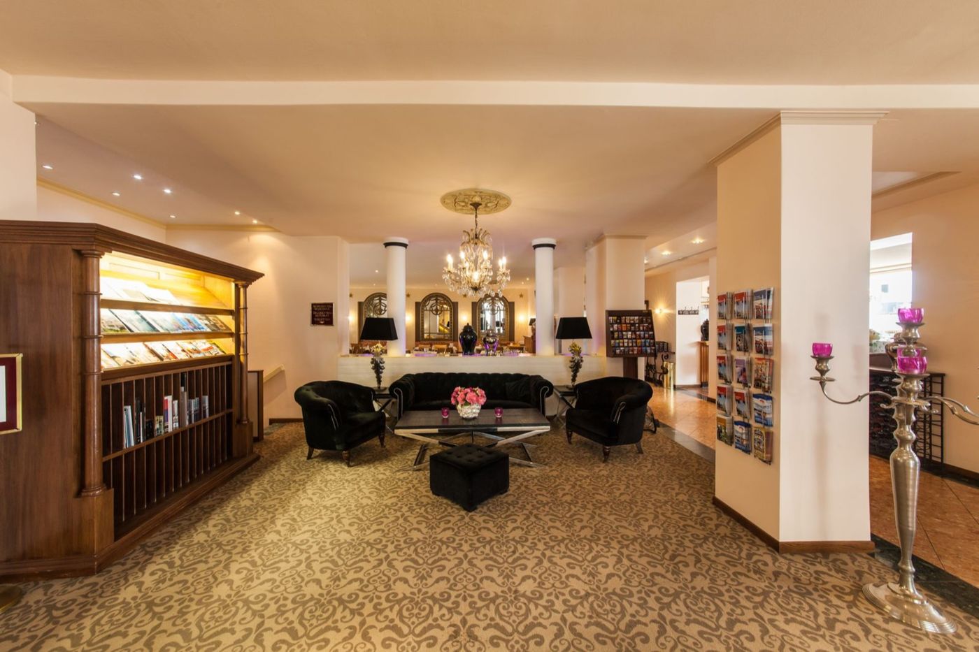 Novum Hotel Excelsior Dusseldorf - Germany - DUSSELDORF - Lobby - 6