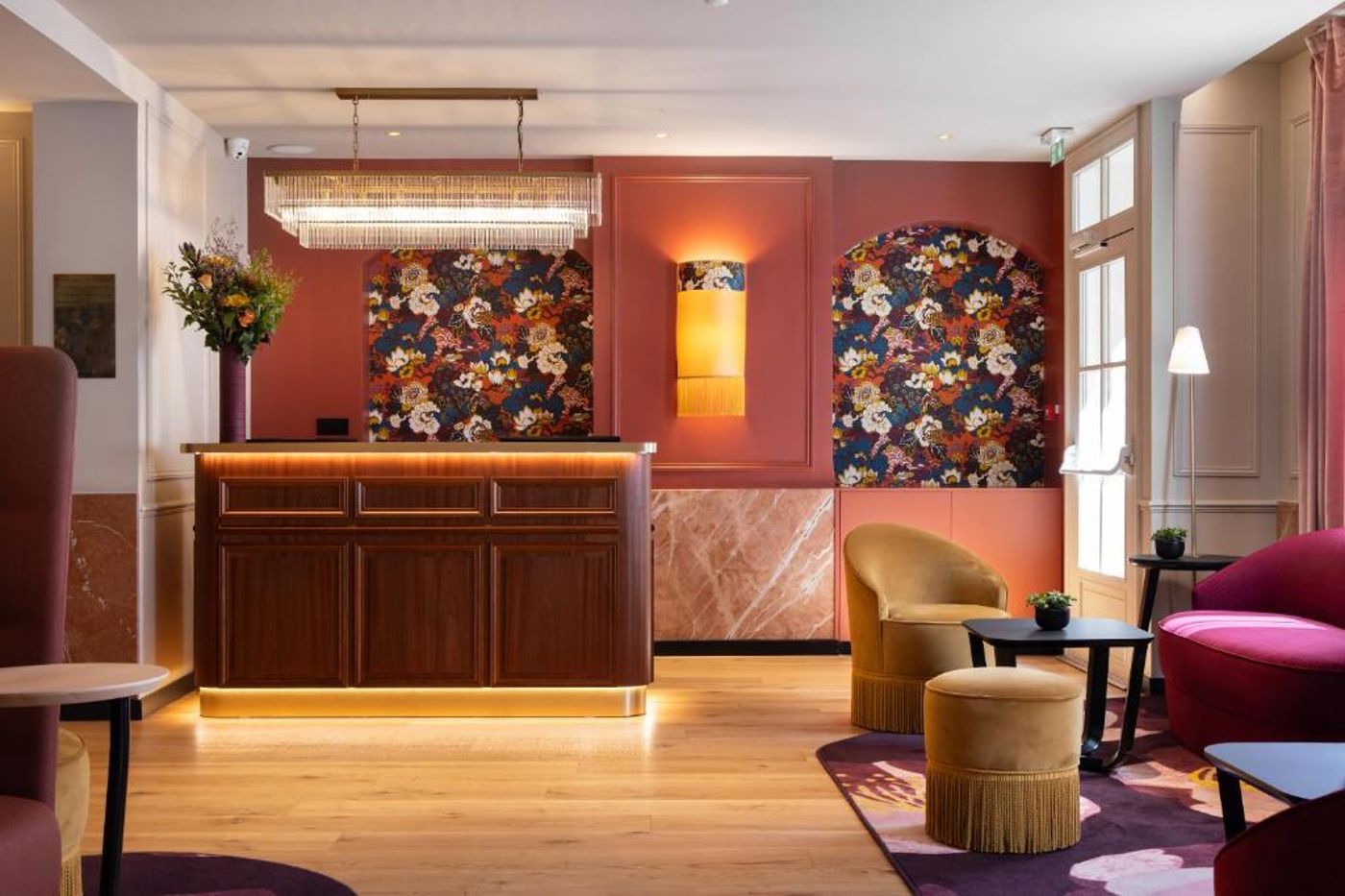 Hôtel Mayflower Opera-France-PARIS-Lobby-2