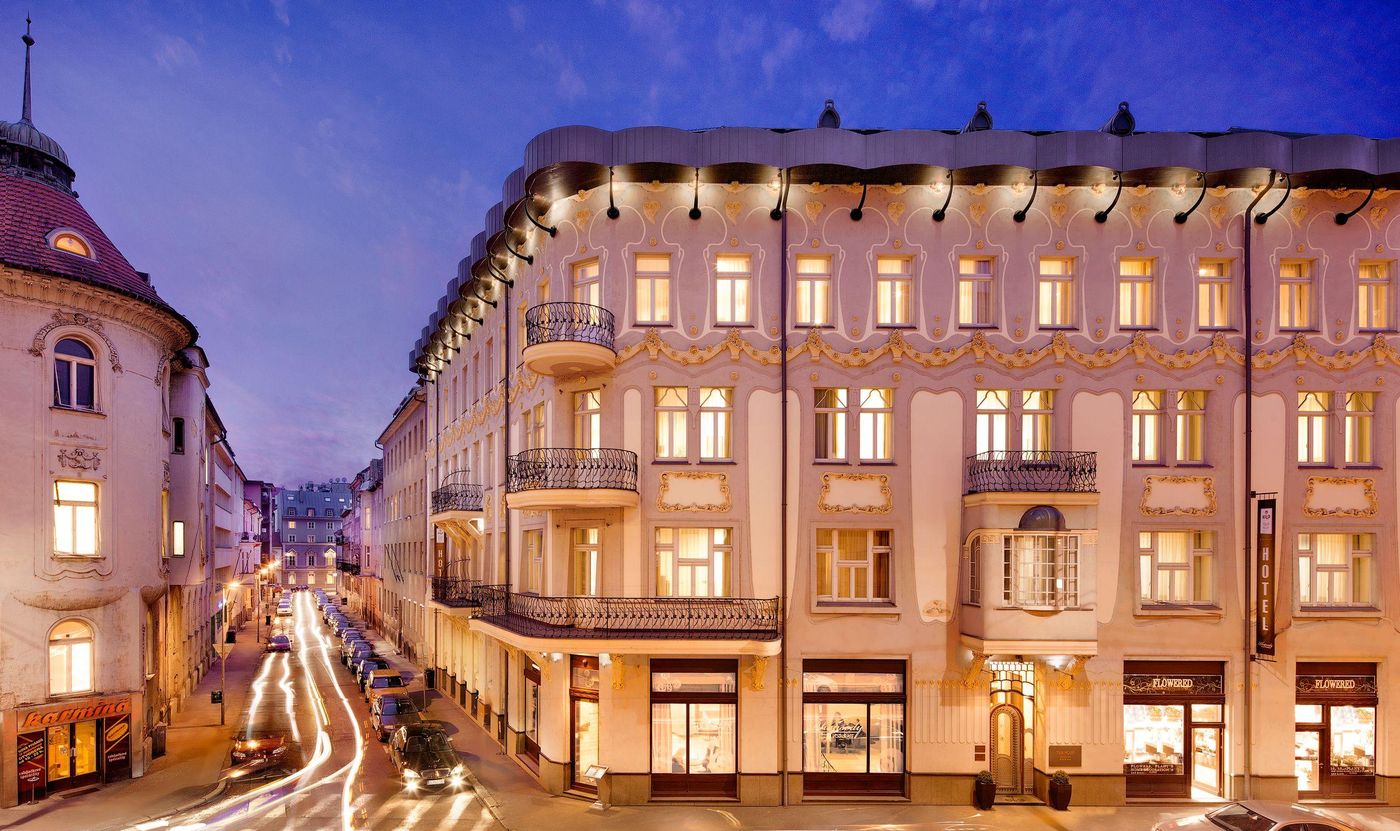 Roset Boutique Hotel-Slovakia-BRATISLAVA-General view-1