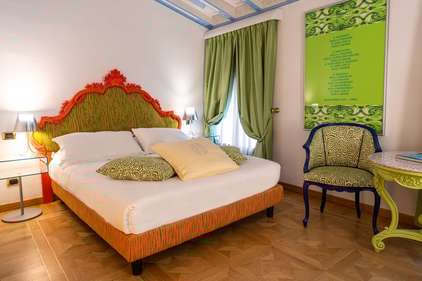 Byblos Art Hotel Villa Amistà - Italy - CORRUBBIO DI NEGARINE - Room - 1