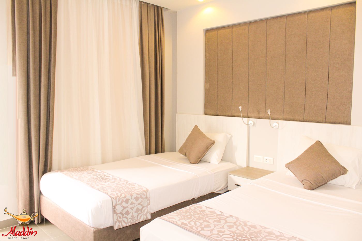 New - Aladdin Beach Resort