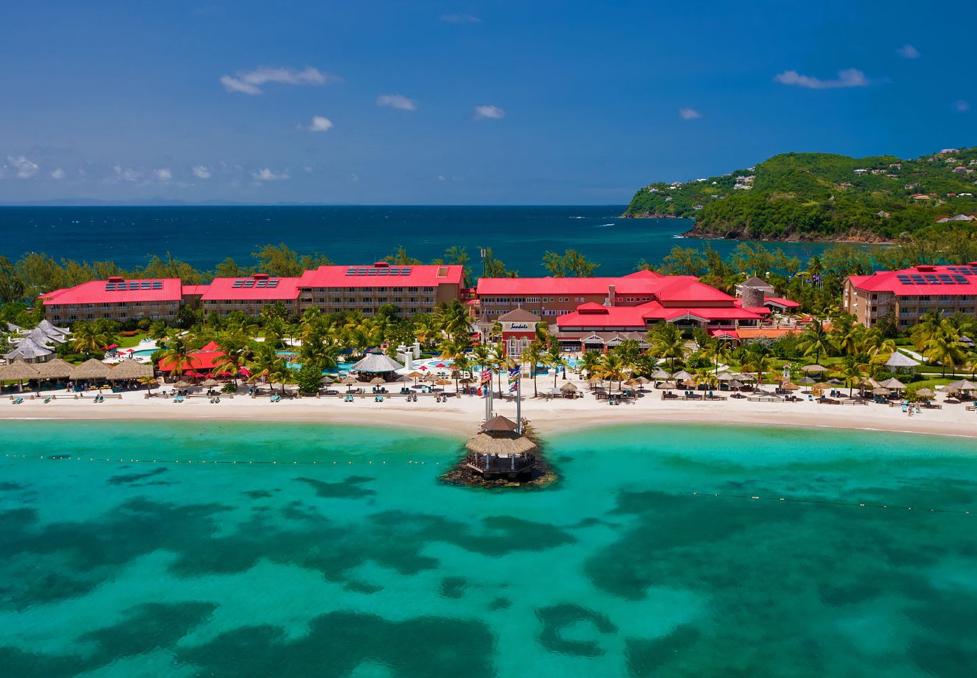 Sandals Grande St. Lucia Spa & Beach Resort - Adults Only