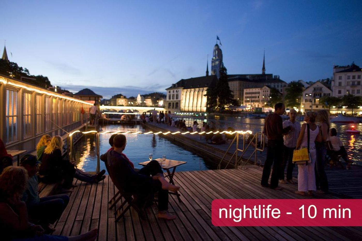 H+ Hotel Zurich-Switzerland-Zurich-General view-5