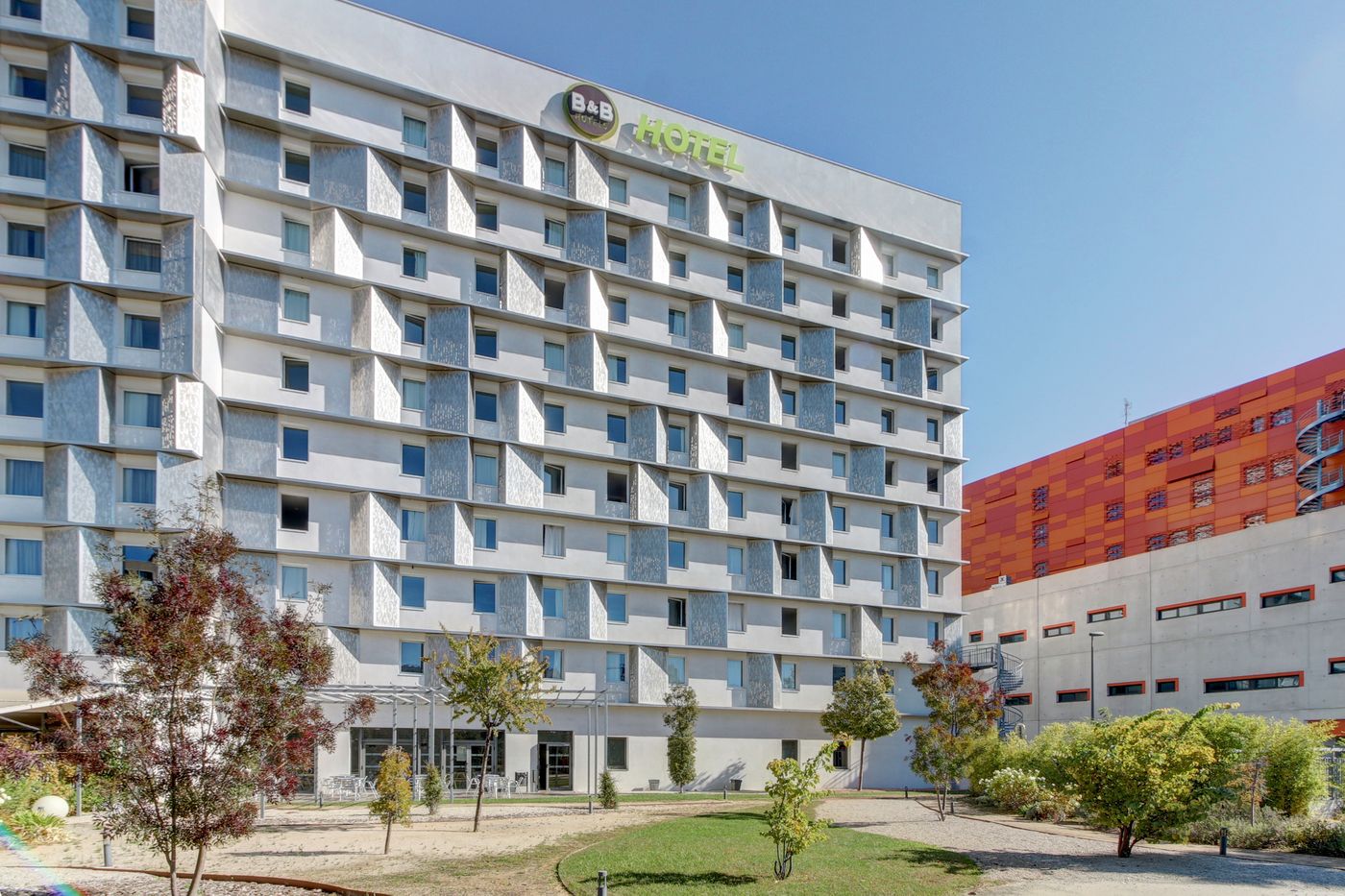 B&B HOTEL Marseille Prado Vélodrome-France-MARSEILLE				-General view-2