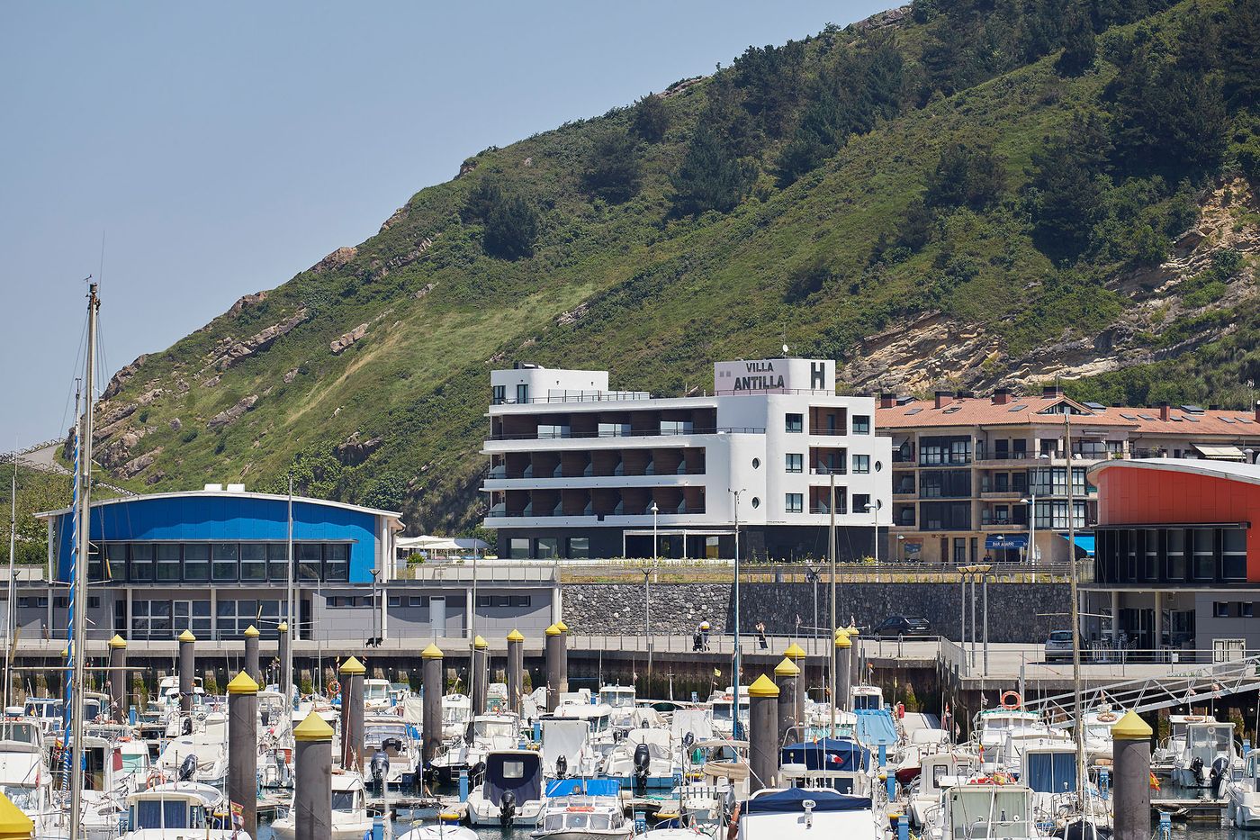 Hotel & Thalasso Villa Antilla-Spain-ORIO-General view-6