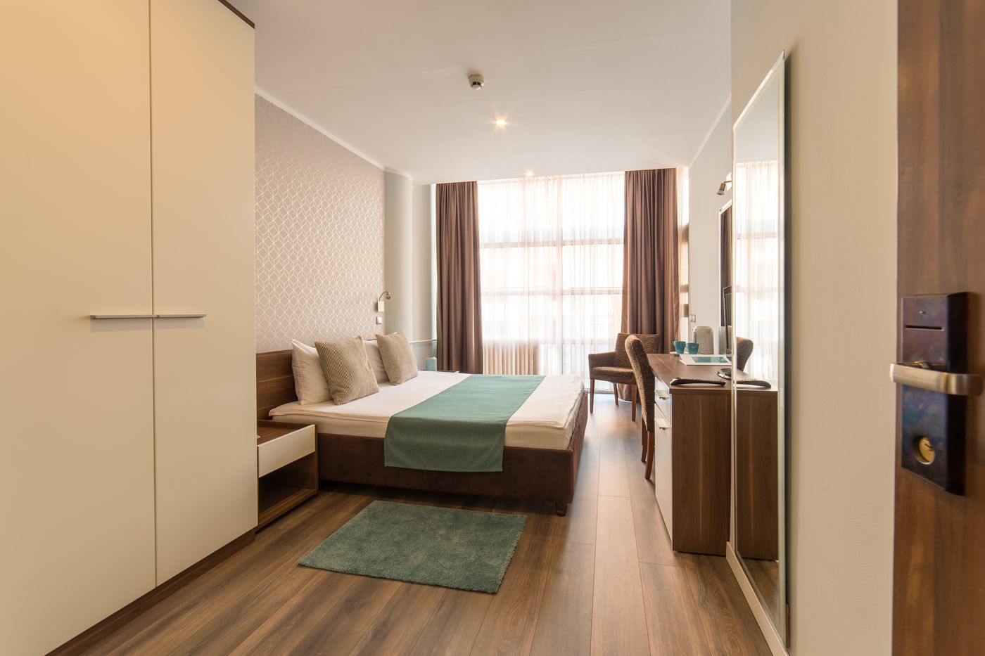 Balkan Hotel Garni-Serbia-BELGRADE-Room-8