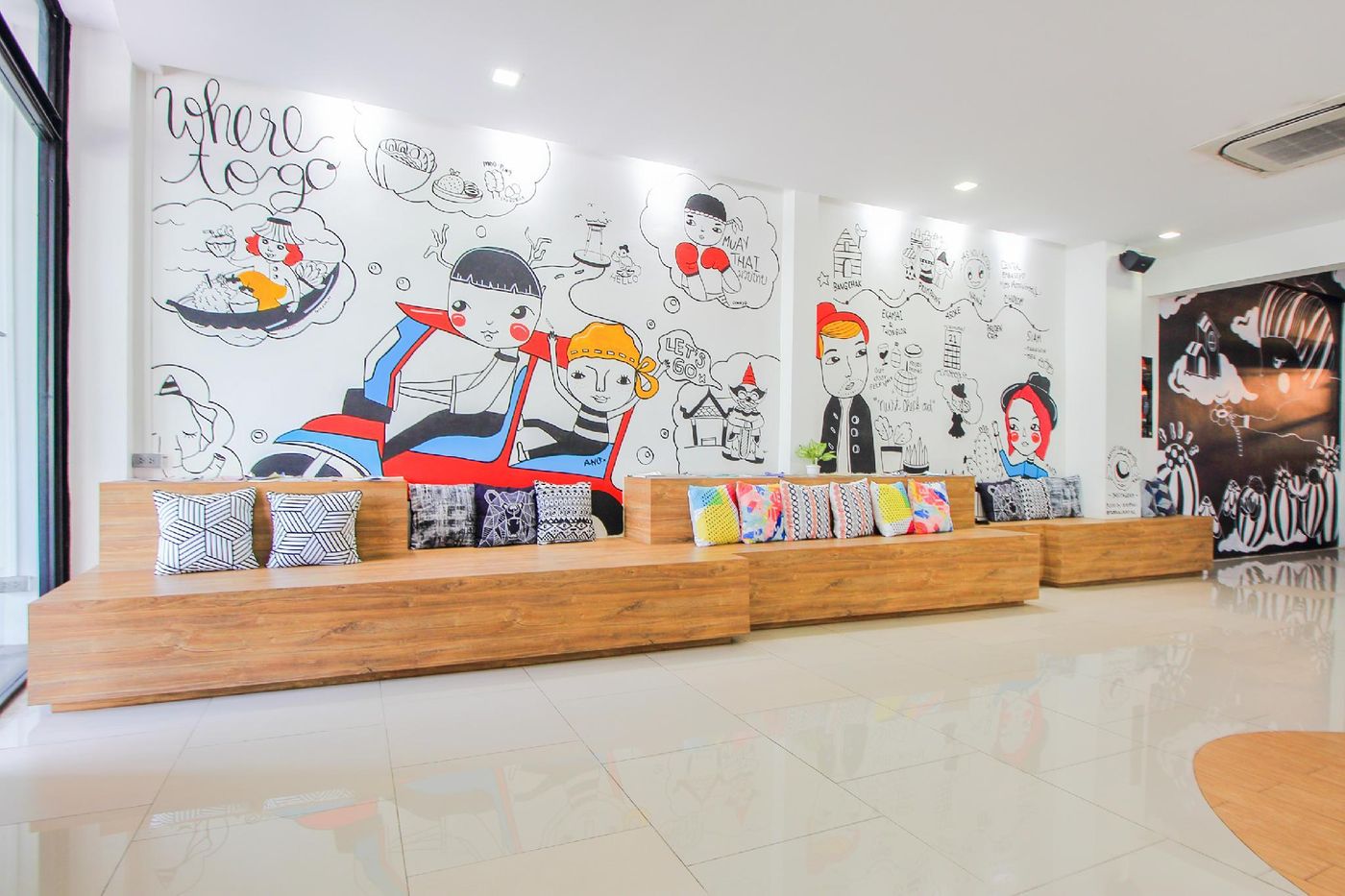 All Day Hostel SHA by ZUZU-Thailand-BANGKOK-Lobby-3