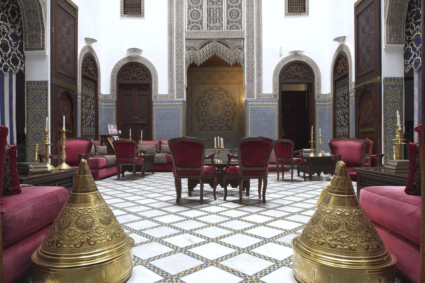 La Maison Bleue Batha-Morocco-FES-General view-1